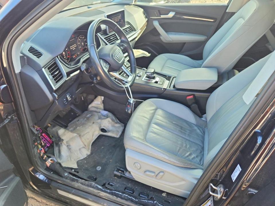 Audi Q5 2018 — Copart