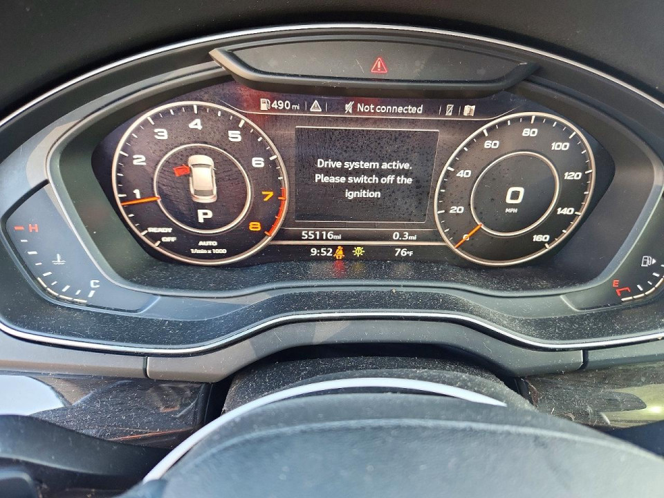 Audi Q5 2018 — Copart
