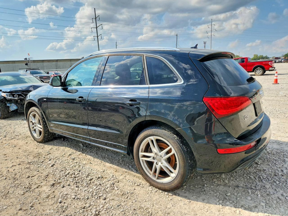 Audi Q5 2013 — Copart