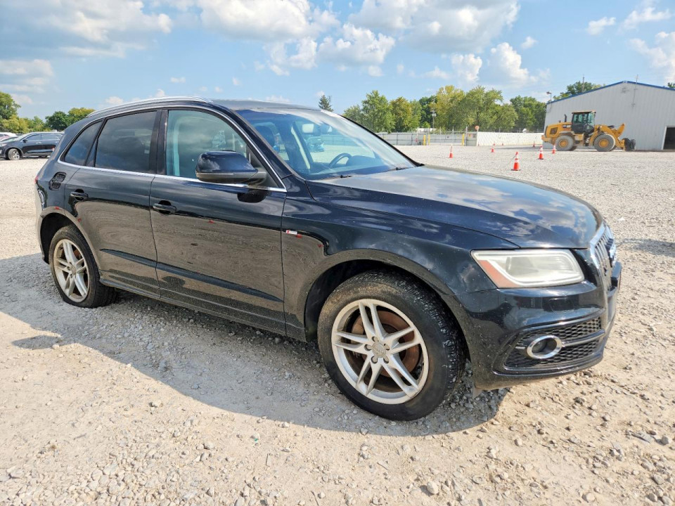 Audi Q5 2013 — Copart