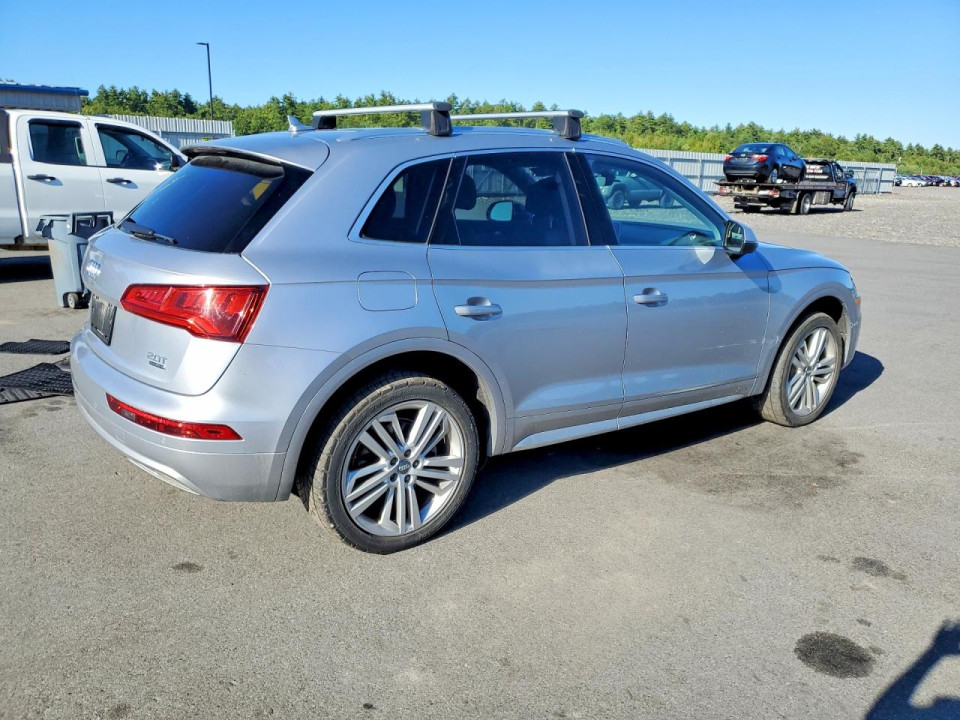 Audi Q5 2018 — Copart