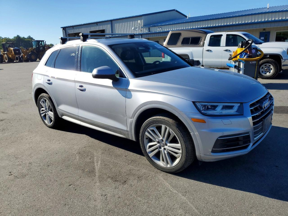 Audi Q5 2018 — Copart