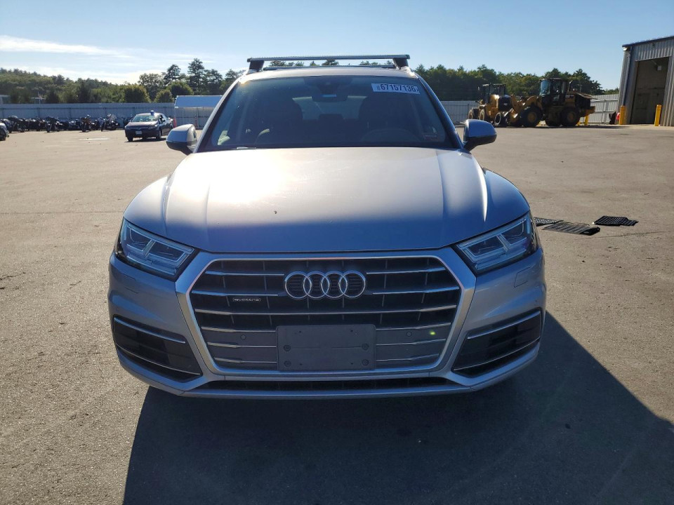Audi Q5 2018 — Copart