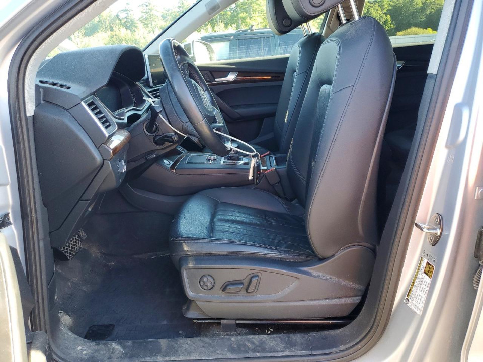 Audi Q5 2018 — Copart