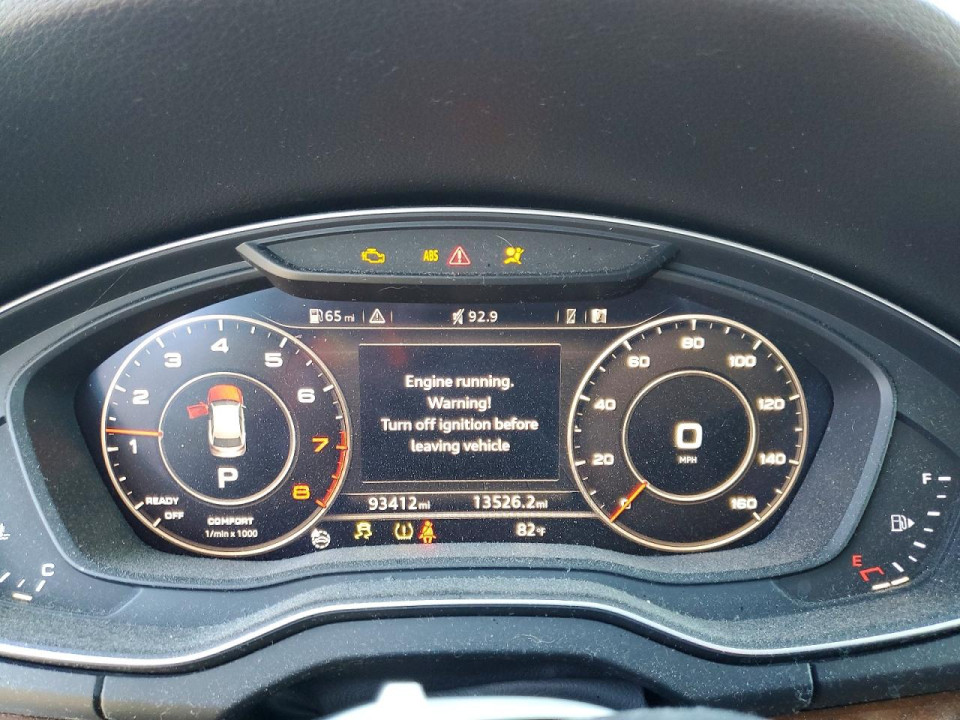 Audi Q5 2018 — Copart