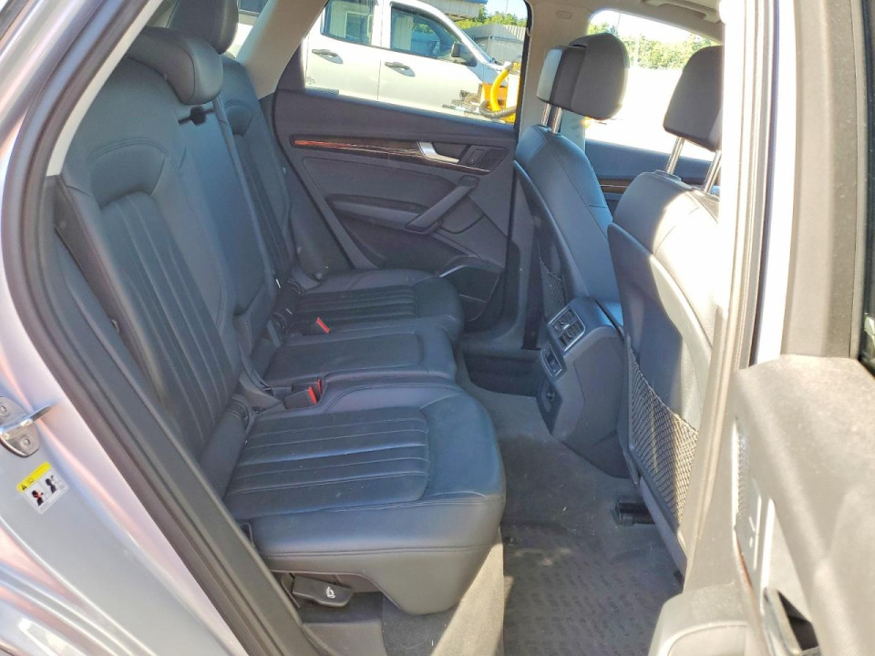 Audi Q5 2018 — Copart