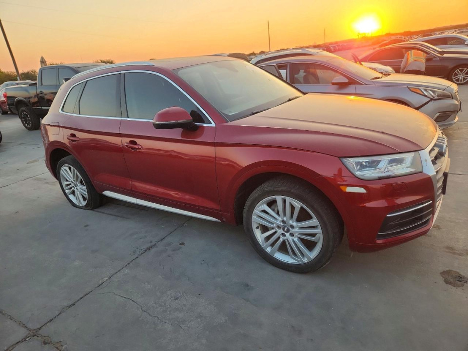 Audi Q5 2019 — Copart