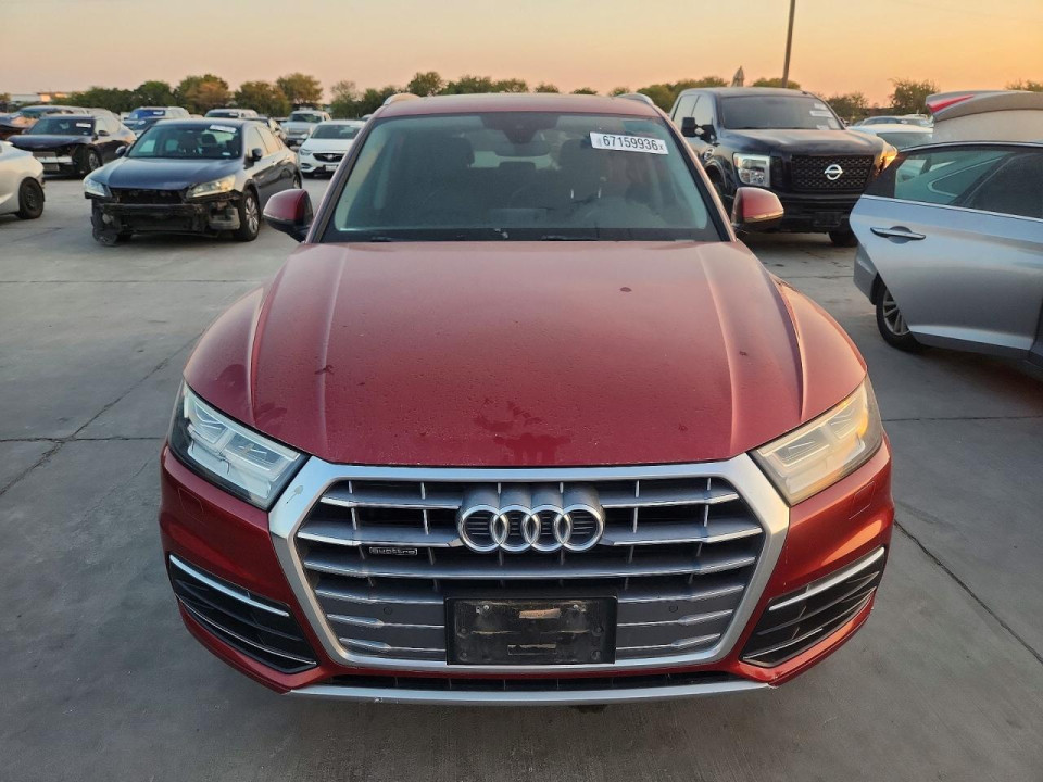 Audi Q5 2019 — Copart