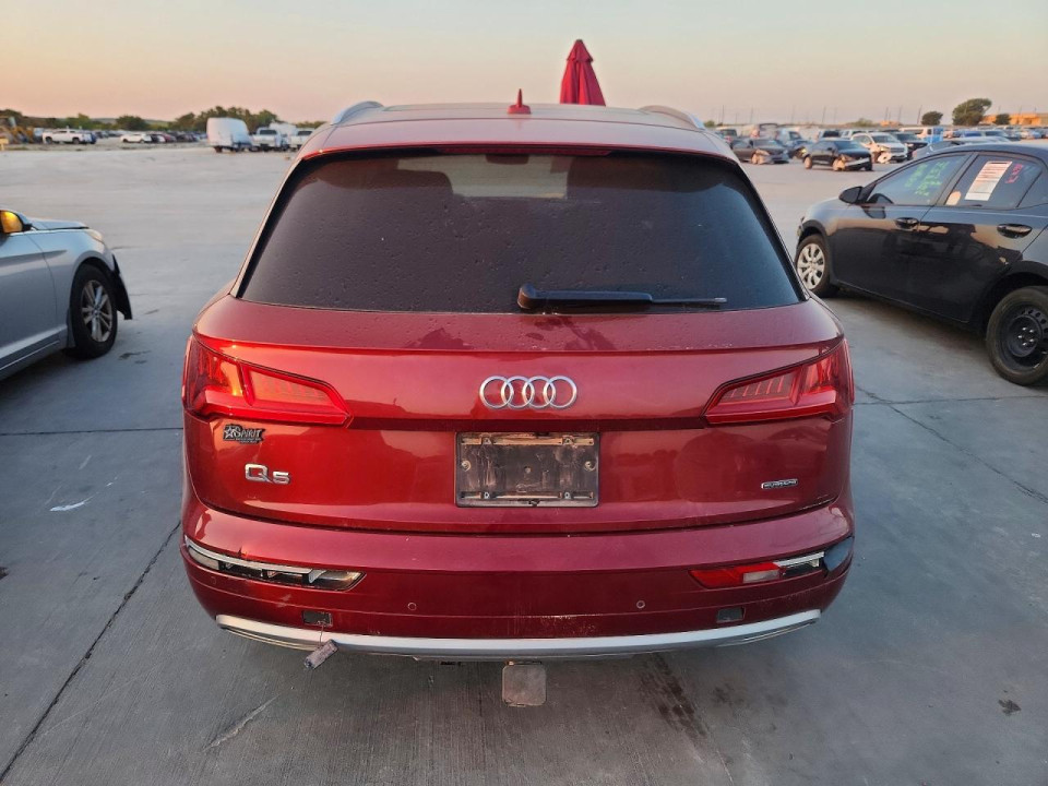 Audi Q5 2019 — Copart