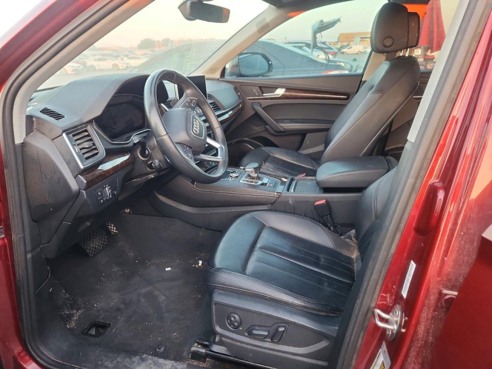 Audi Q5 2019 — Copart