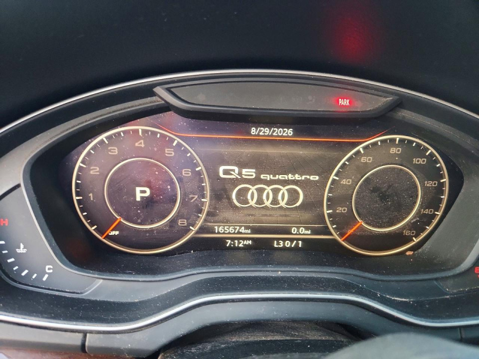 Audi Q5 2019 — Copart