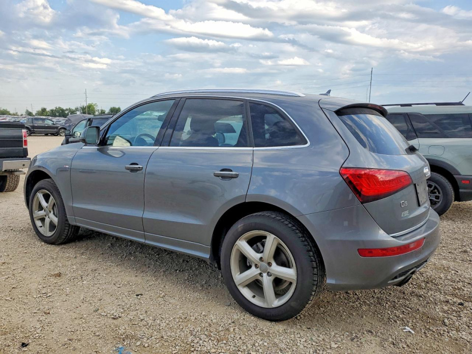Audi Q5 2017 — Copart