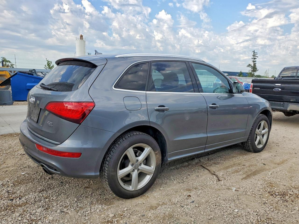 Audi Q5 2017 — Copart
