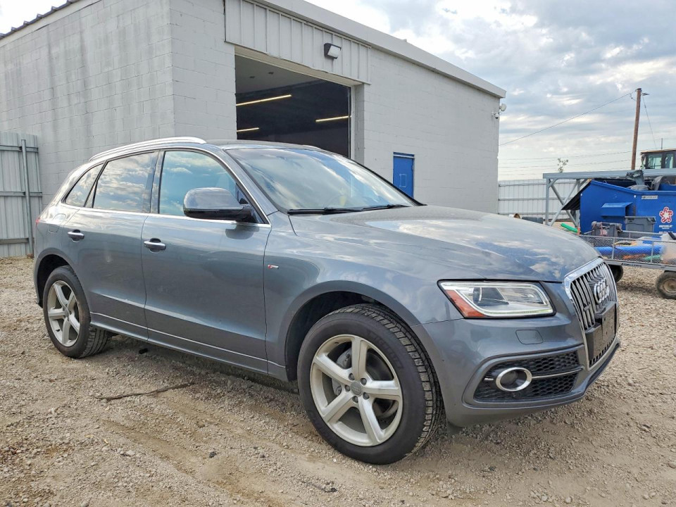Audi Q5 2017 — Copart