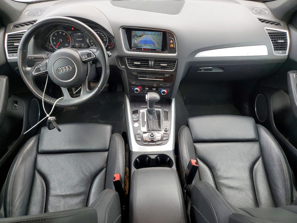 Audi Q5 2017 — Copart