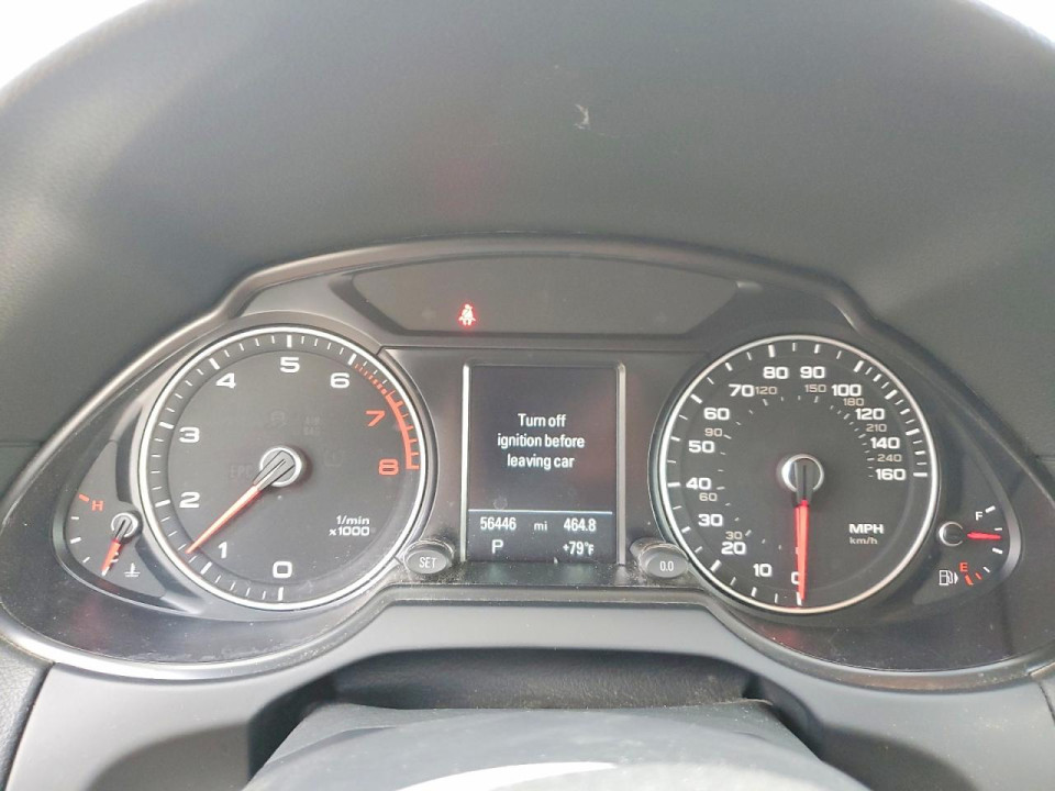 Audi Q5 2017 — Copart