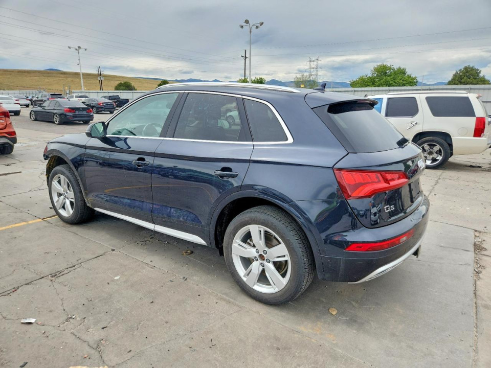 Audi Q5 2018 — Copart