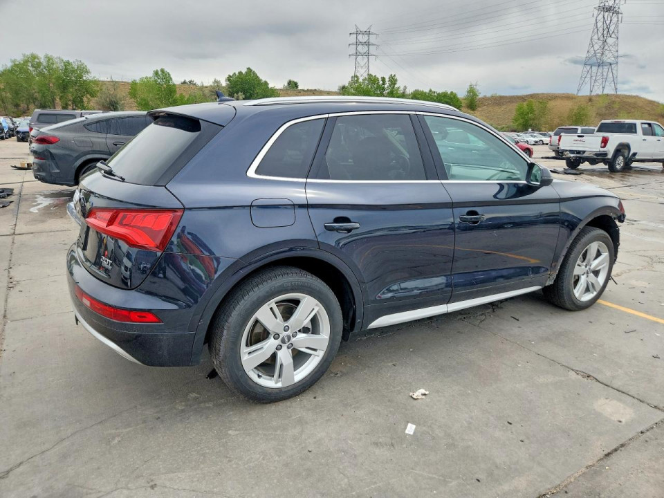Audi Q5 2018 — Copart