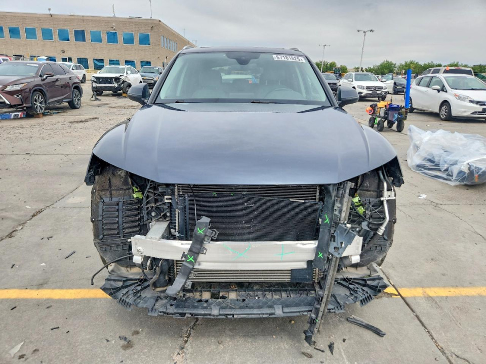 Audi Q5 2018 — Copart