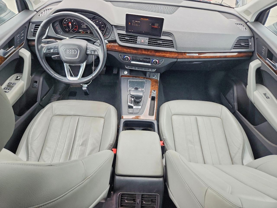 Audi Q5 2018 — Copart