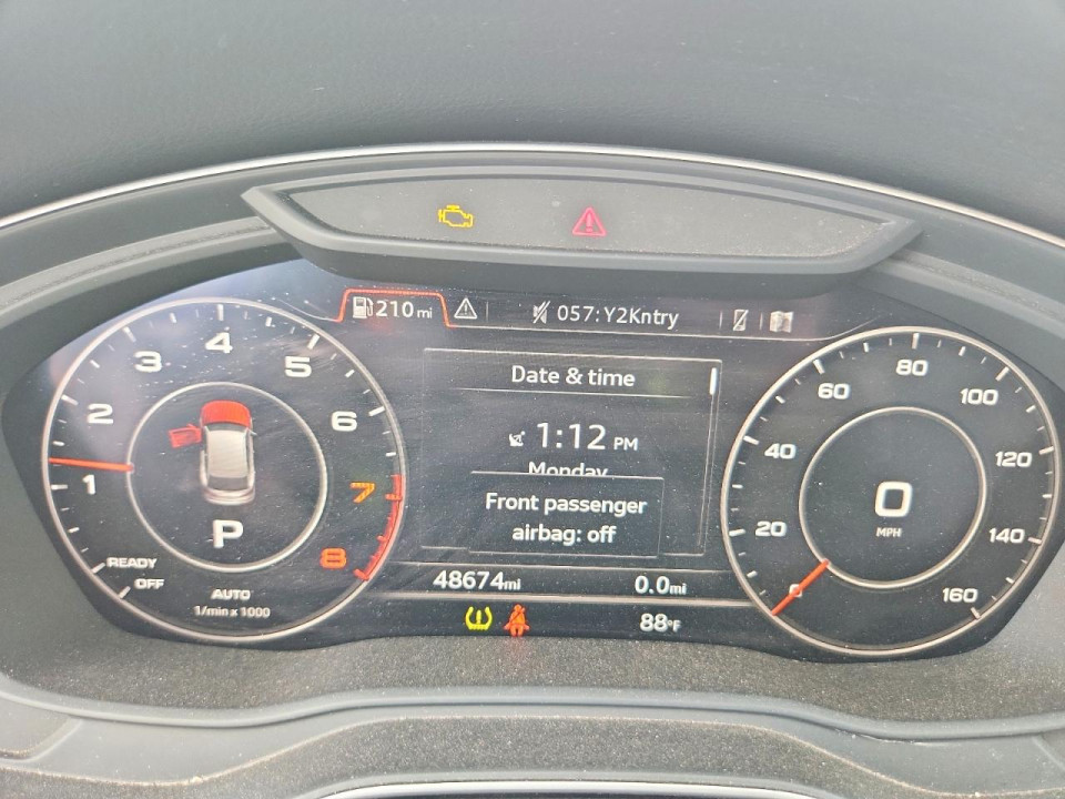 Audi Q5 2018 — Copart