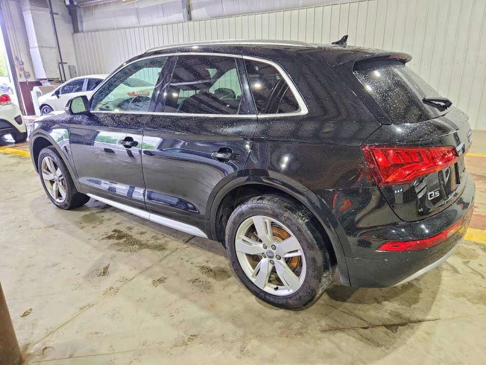 Audi Q5 2018 — Copart