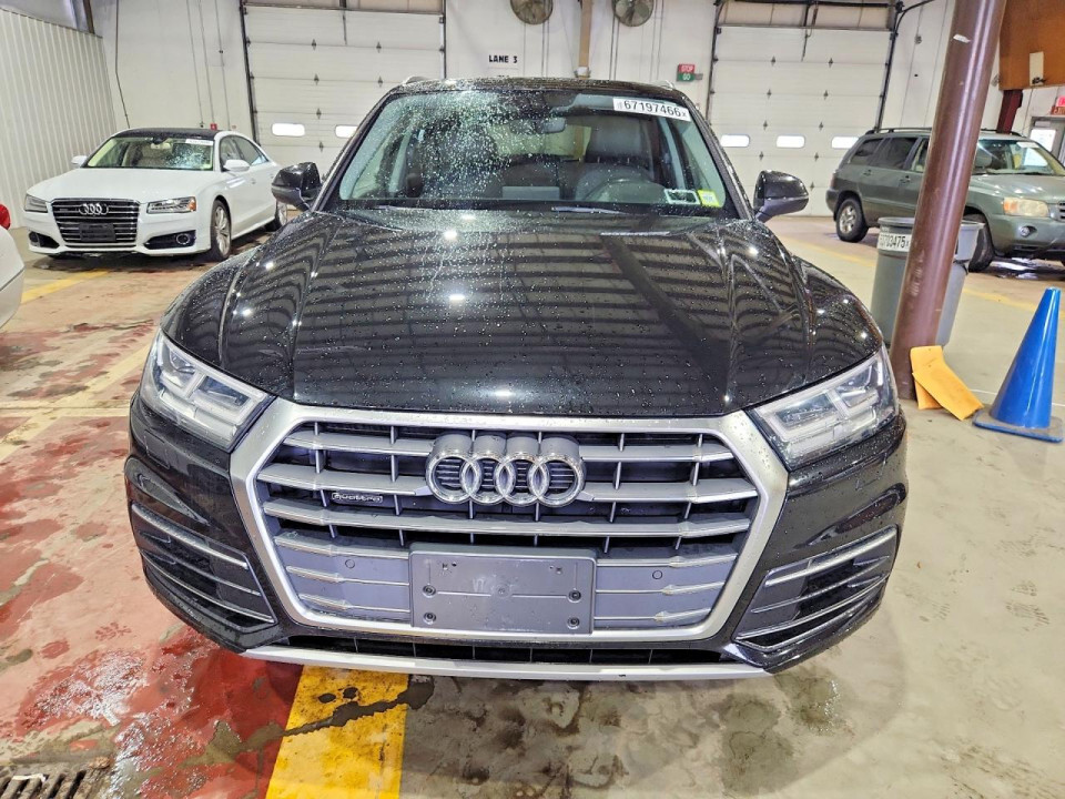Audi Q5 2018 — Copart