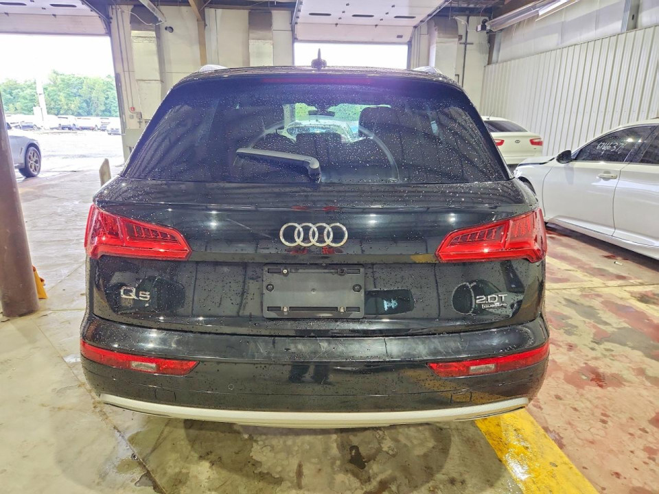 Audi Q5 2018 — Copart