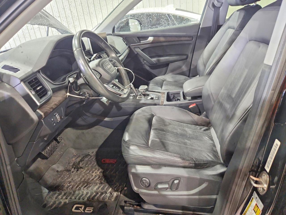 Audi Q5 2018 — Copart