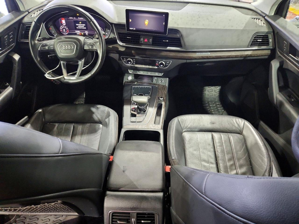 Audi Q5 2018 — Copart