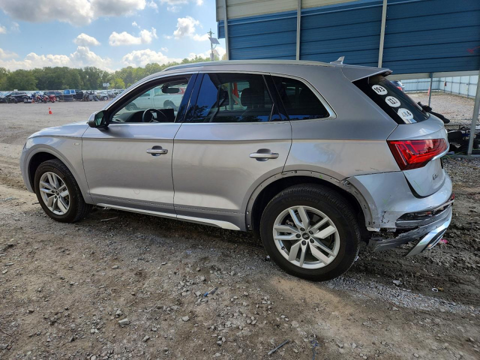 Audi Q5 2022 — Copart