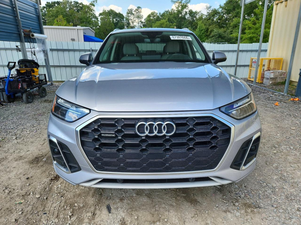 Audi Q5 2022 — Copart