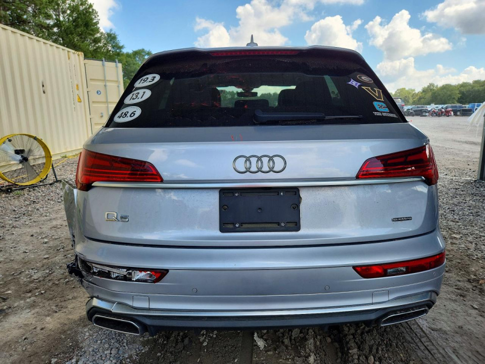 Audi Q5 2022 — Copart