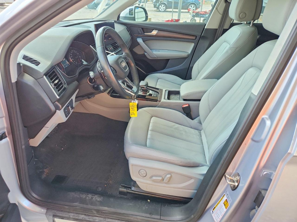 Audi Q5 2022 — Copart