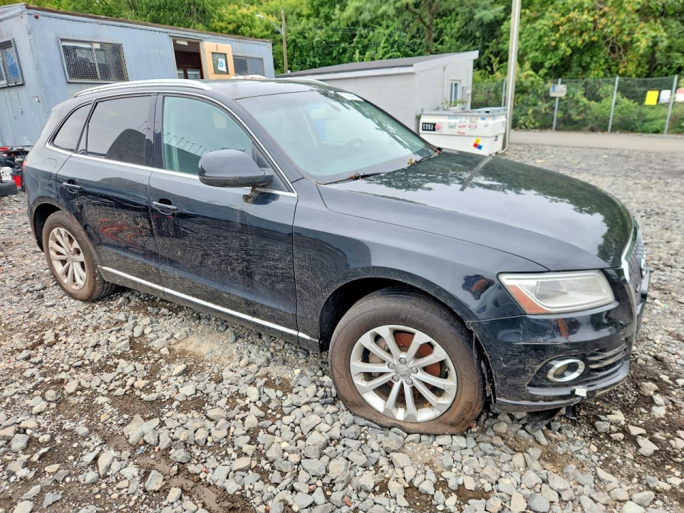Audi Q5 2014 — Copart