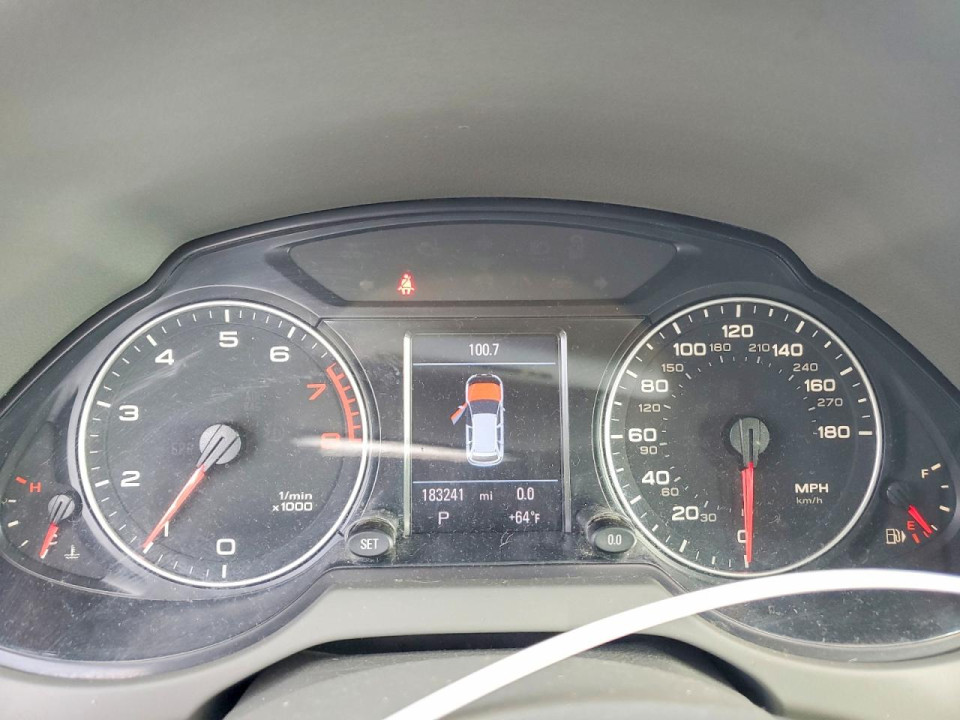 Audi Q5 2010 — Copart
