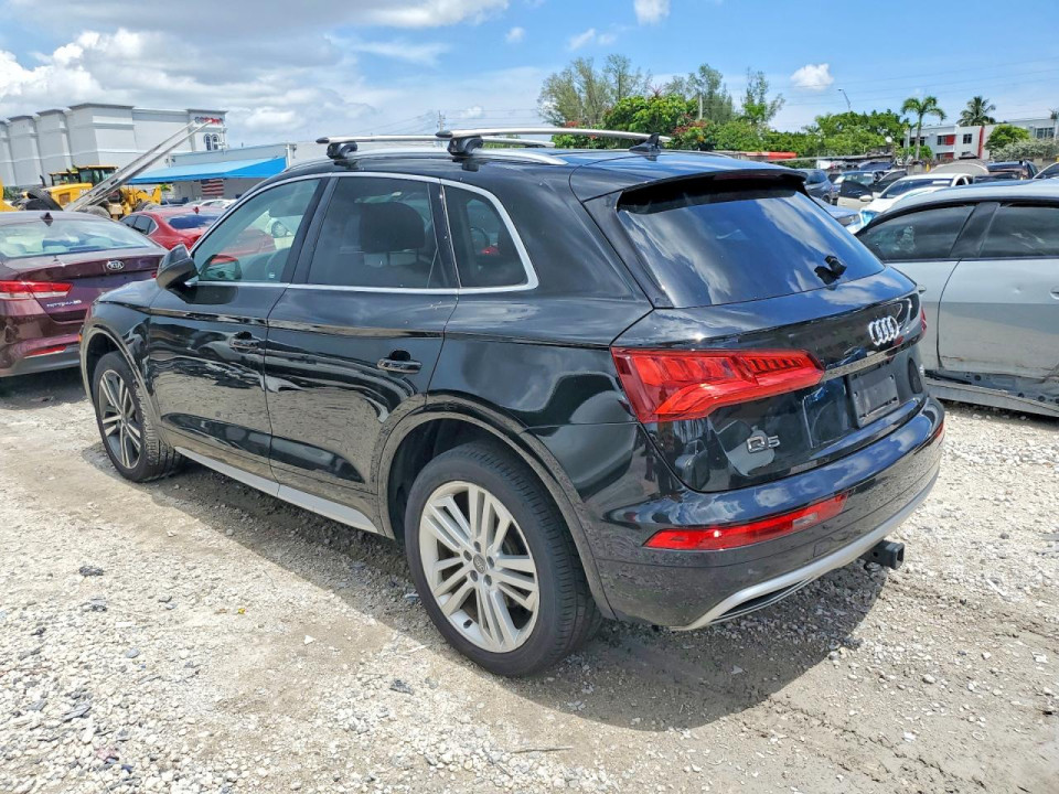 Audi Q5 2018 — Copart