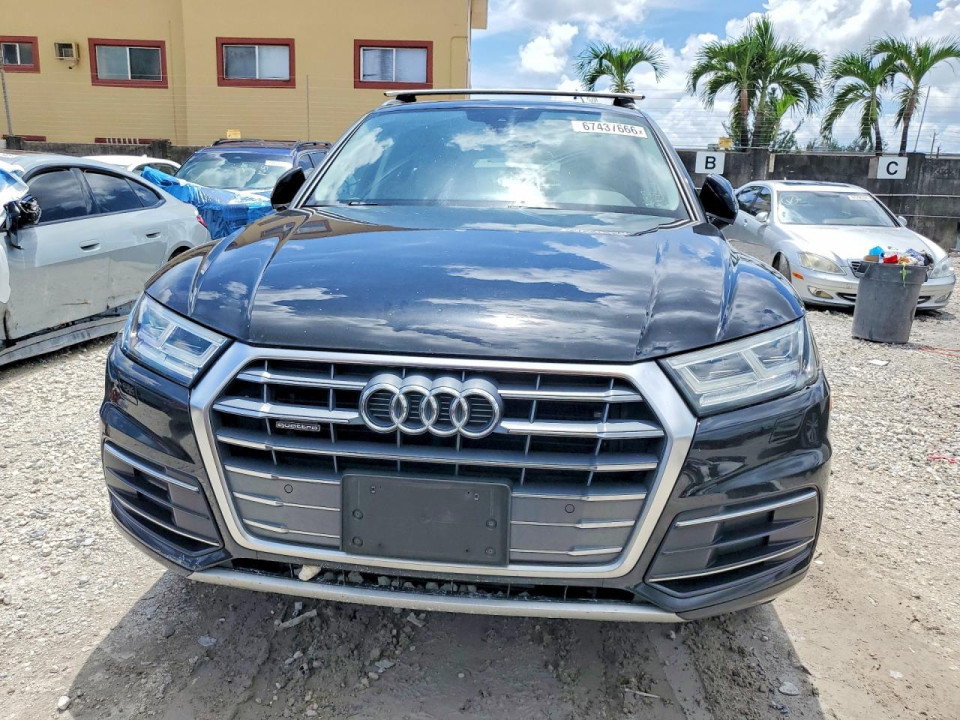 Audi Q5 2018 — Copart