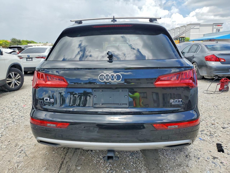 Audi Q5 2018 — Copart