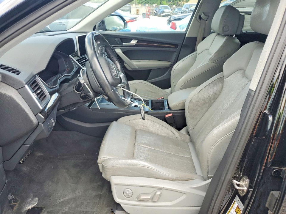 Audi Q5 2018 — Copart