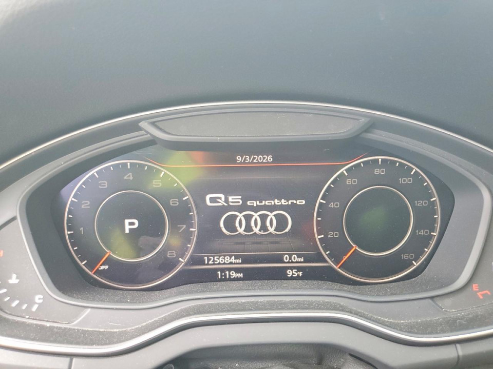 Audi Q5 2018 — Copart