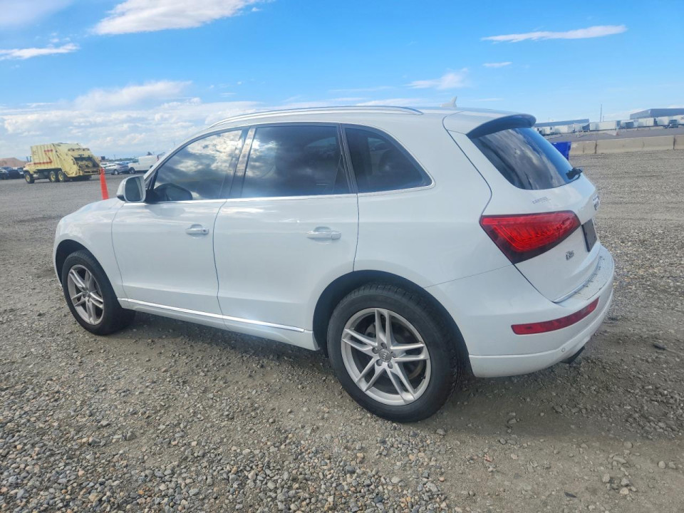 Audi Q5 2017 — Copart