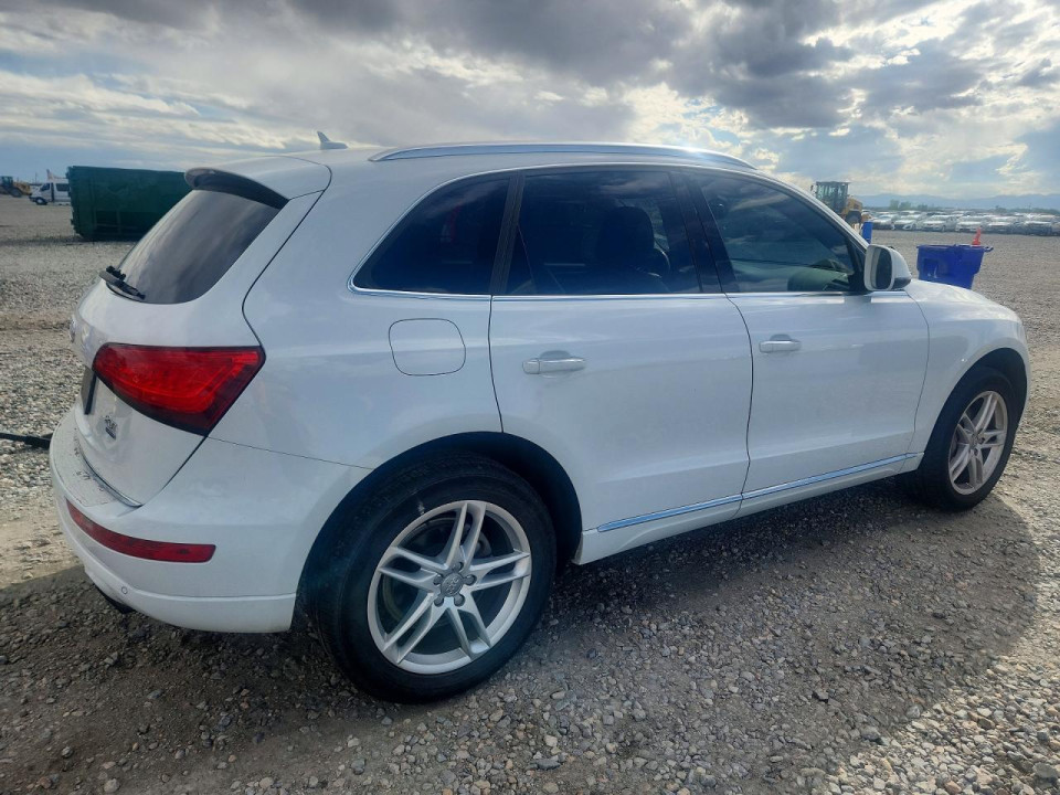 Audi Q5 2017 — Copart