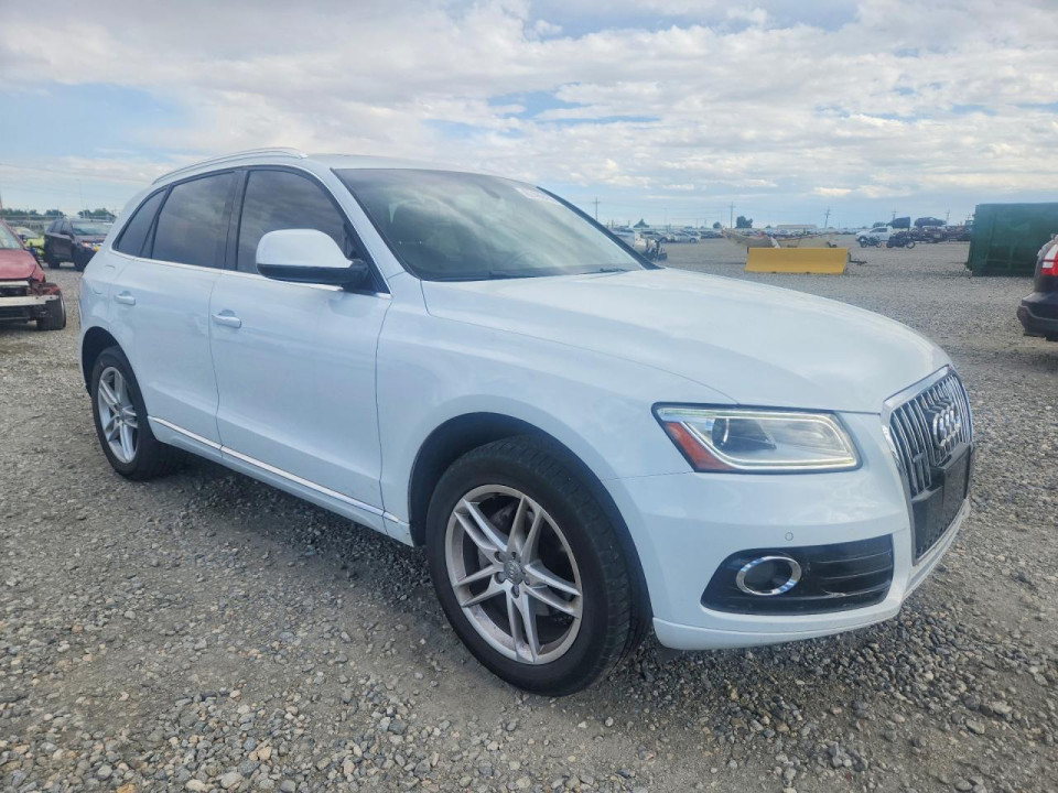 Audi Q5 2017 — Copart