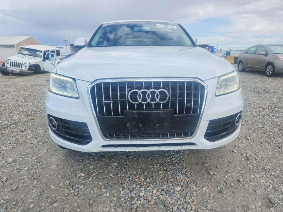 Audi Q5 2017 — Copart