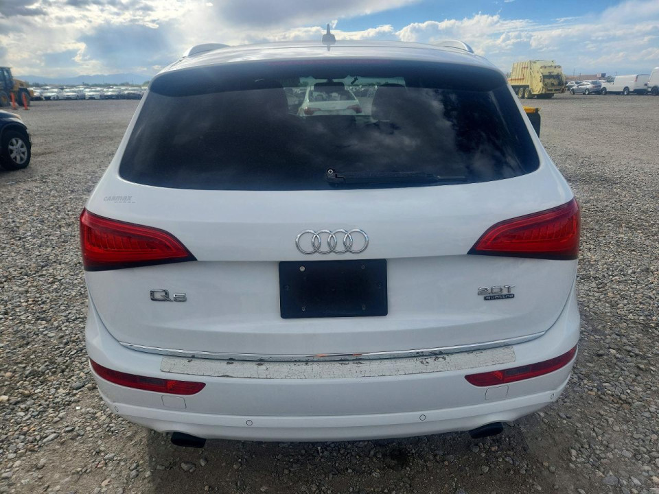 Audi Q5 2017 — Copart