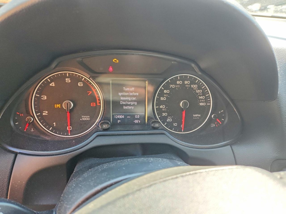 Audi Q5 2013 — Copart