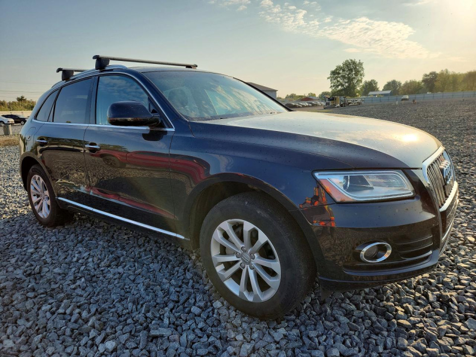 Audi Q5 2016 — Copart