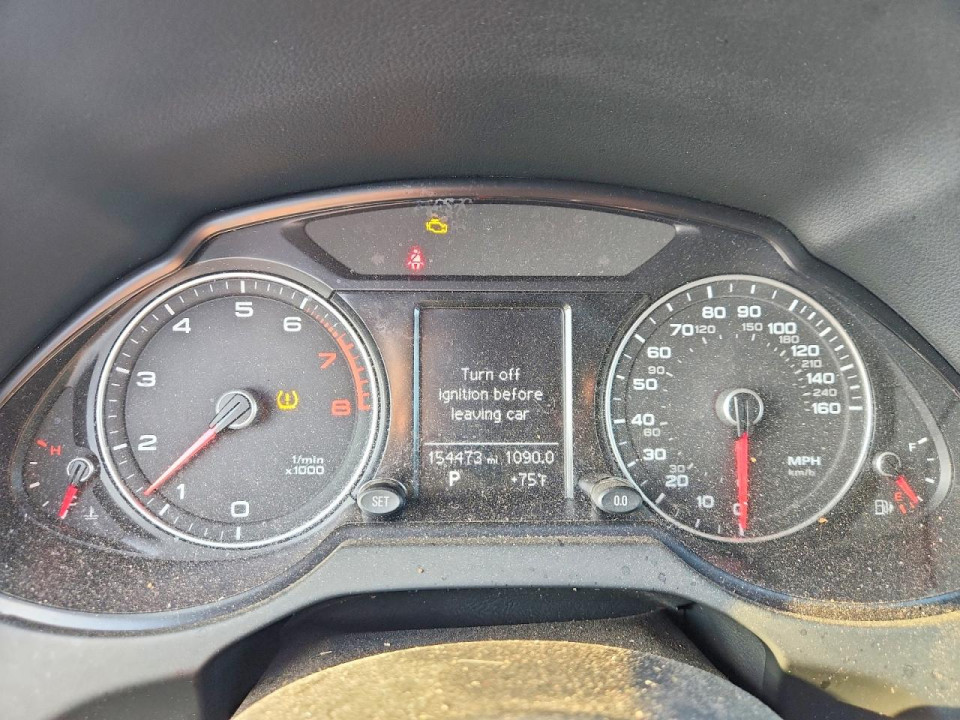 Audi Q5 2016 — Copart