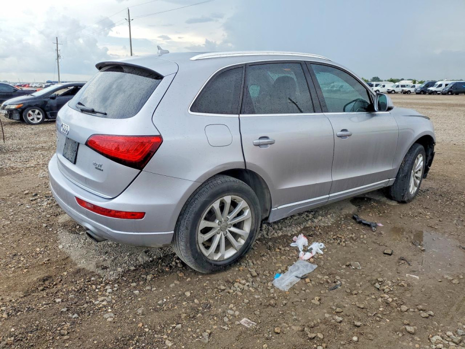 Audi Q5 2016 — Copart